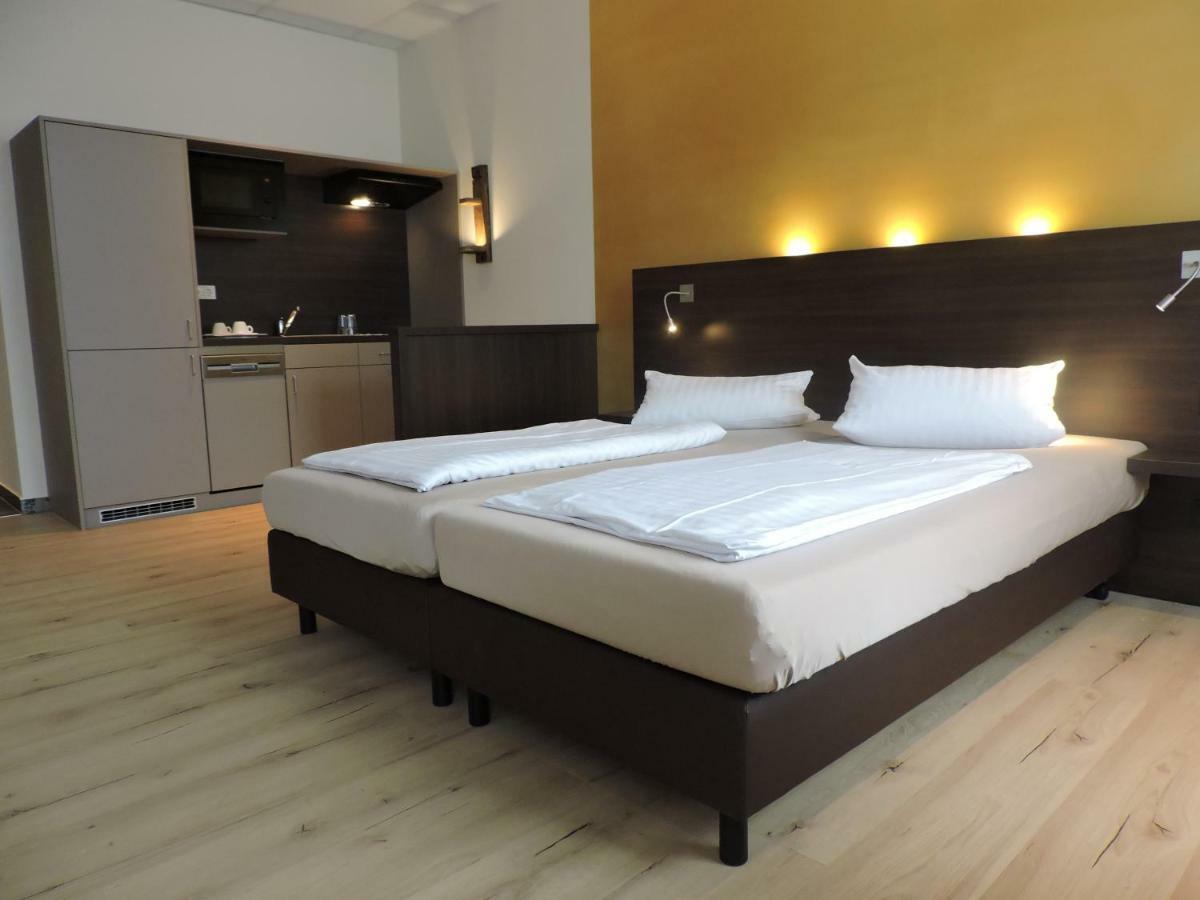 Apart-Hotel Wiesbaden Bagian luar foto