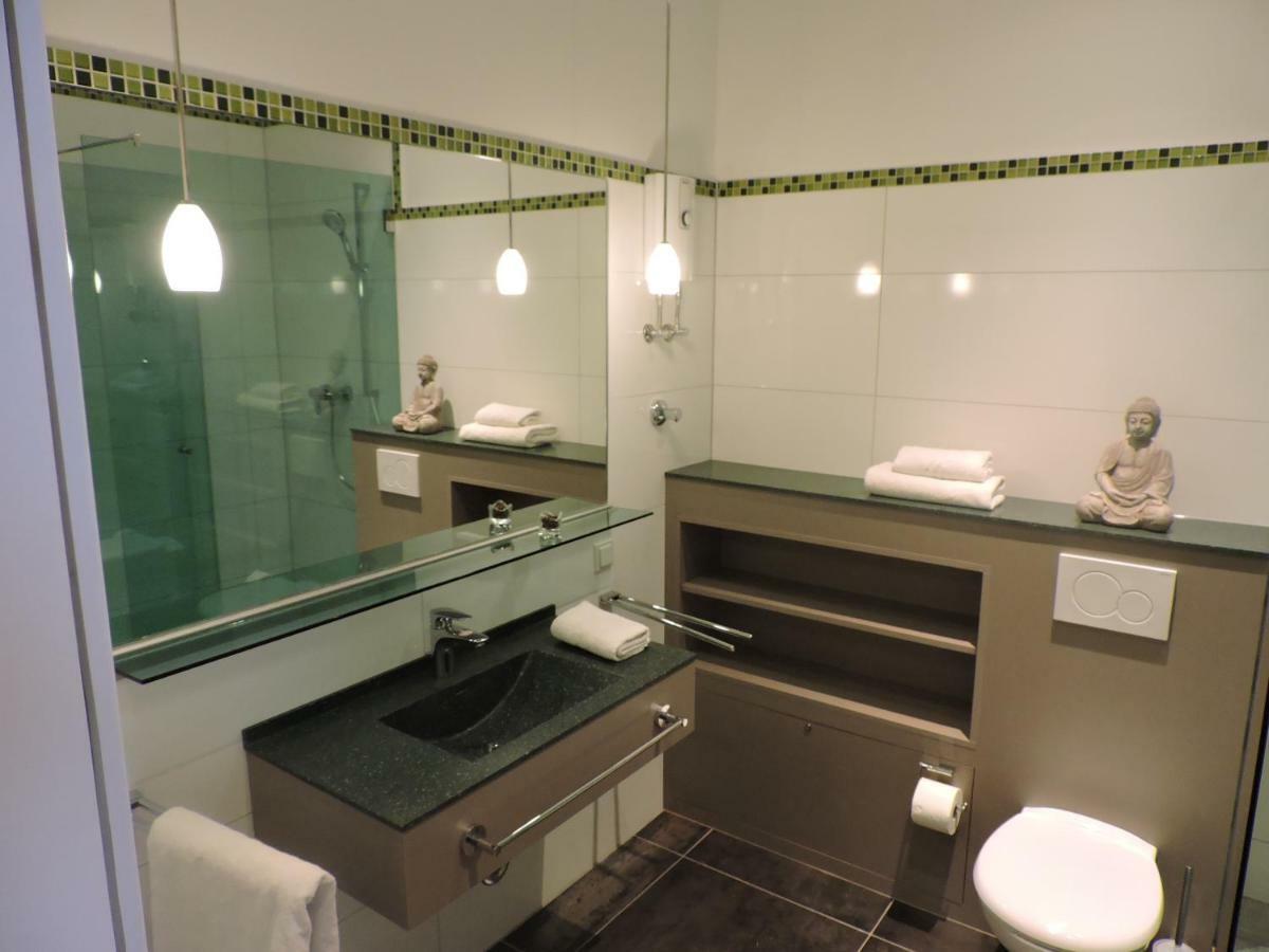 Apart-Hotel Wiesbaden Bagian luar foto